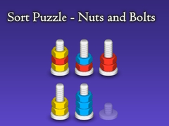Lalao Sort Puzzle - Nuts and Bolts
