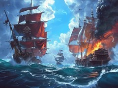Lalao Pirate Ships: Build and Fight