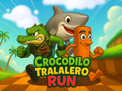Lalao Crocodilo Tralalero Run
