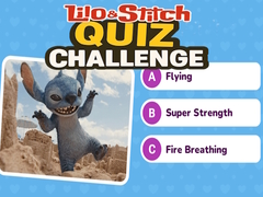 Lalao Lilo & Stitch Quiz Challenge