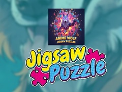 Lalao Anime Wolf Jigsaw Puzzles