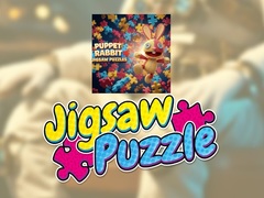 Lalao Puppet Rabbit Jigsaw Puzzles