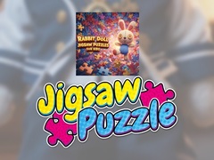 Lalao Rabbit Doll Jigsaw Puzzles For Kids