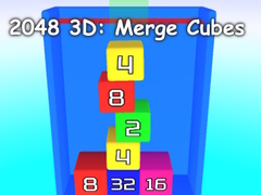 Lalao 2048 3D: Merge Cubes