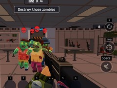 Lalao Pixel Combat: Zombies Strike