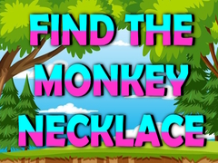 Lalao Find The Monkey Necklace