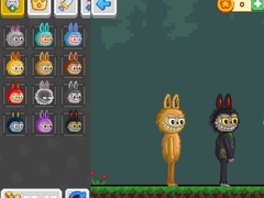 Lalao Labubu Playground: Ragdoll Sandbox