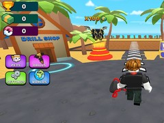 Lalao Obby: Dig to the center of the Earth