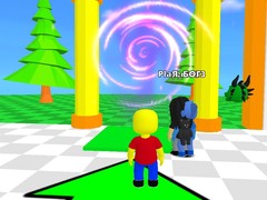 Lalao Roblox: The Floor is LAVA Challenge