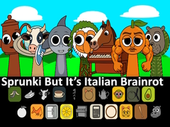 Lalao Sprunki But It’s Italian Brainrot