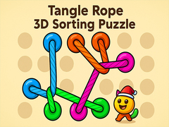 Lalao Hazel Tangle Rope 3D: Sorting Puzzle