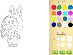 Lalao Chibi Labubu Coloring Book for Kids