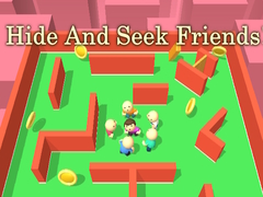 Lalao Hide And Seek Friends!
