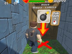 Lalao Obby: Bomberman