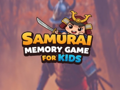 Lalao Samurai Memory Game For Kids