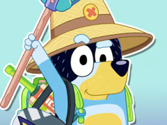 Lalao Jigsaw Puzzle: Bluey Happy Father's Day