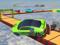 Lalao Real Impossible Sky Tracks Car Driving