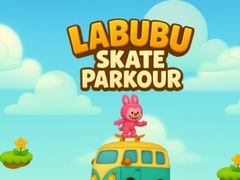 Lalao Labubu Skate Parkour