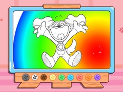 Lalao Coloring Book: DogDay