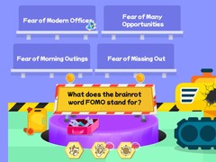 Lalao Kids Quiz: Brainrot Words Quiz