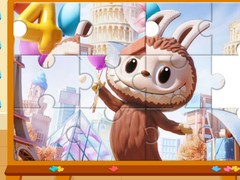 Lalao Jigsaw Puzzle: Labubu ZIMOMO