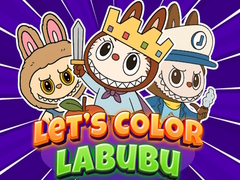 Lalao Let's Color Labubu
