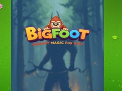 Lalao Bigfoot Memory Magic For Kids
