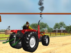 Lalao Tractor Simulator Farming Game