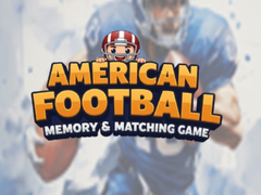 Lalao American Football Memory & Matching Game