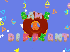 Lalao Same & Different Donut
