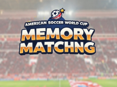 Lalao American Soccer World Cup Memory Matching