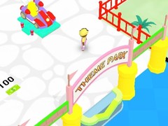 Lalao Coaster Park Game