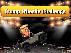 Lalao Trump Wheelie Challenge