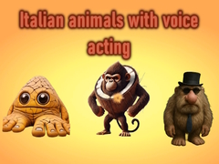 Lalao Italian animals with voice acting