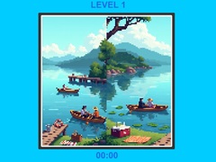Lalao Pixel Slide Puzzle