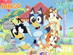 Lalao Jigsaw Puzzle: Bluey Credit Card
