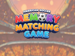 Lalao American Soccer Memory Matching Game