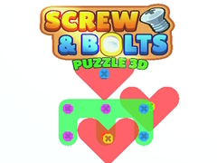 Lalao Screw & bolts Puzzle 3D