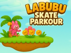 Lalao Labubu Skate Parkour