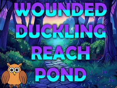 Lalao Wounded Duckling Reach Pond