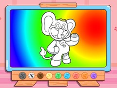 Lalao Coloring Book: Bubba Bubbaphant