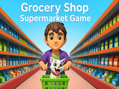 Lalao Grocery Shop: Supermarket Game