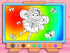Lalao Coloring Book: Floral Dance