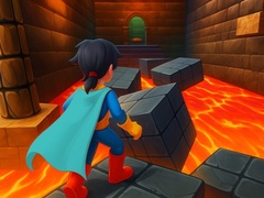 Lalao Superhero Escape Run