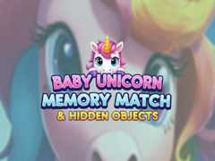 Lalao Baby Unicorn Memory Match & Hidden Objects