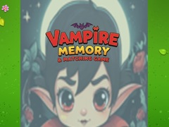 Lalao Vampire Memory & Matching Game