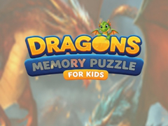 Lalao Dragons Memory Puzzle For Kids