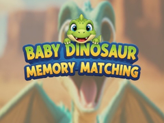 Lalao Baby Dinosaur Memory Matching