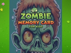 Lalao Zombie Memory Card For Kids