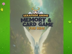 Lalao Seraphim Anime Memory & Card Game for Kids